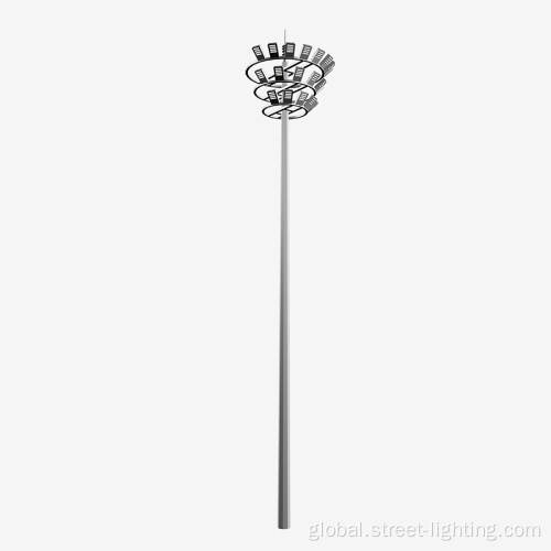 Outdoor High Mast Lighting Pole for Equestrian Venue